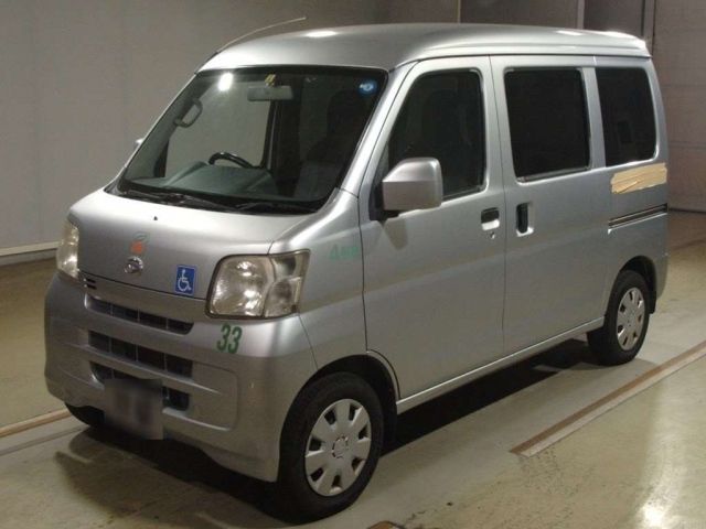 4150 Daihatsu Hijet van S321Vｶｲ 2013 г. (TAA Hyogo)